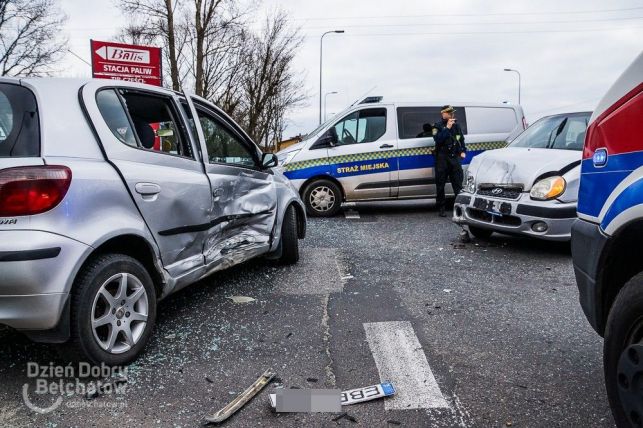 Oto najbardziej niebezpieczne ulice w Bełchatowie. W tych miejscach dochodzi do wypadków! - Zdjęcie główne