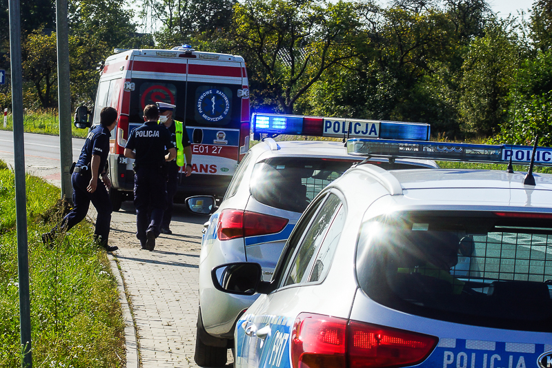 Potrącenie pieszego na ulicy Czyżewskiego. Policja szuka świadków - Zdjęcie główne