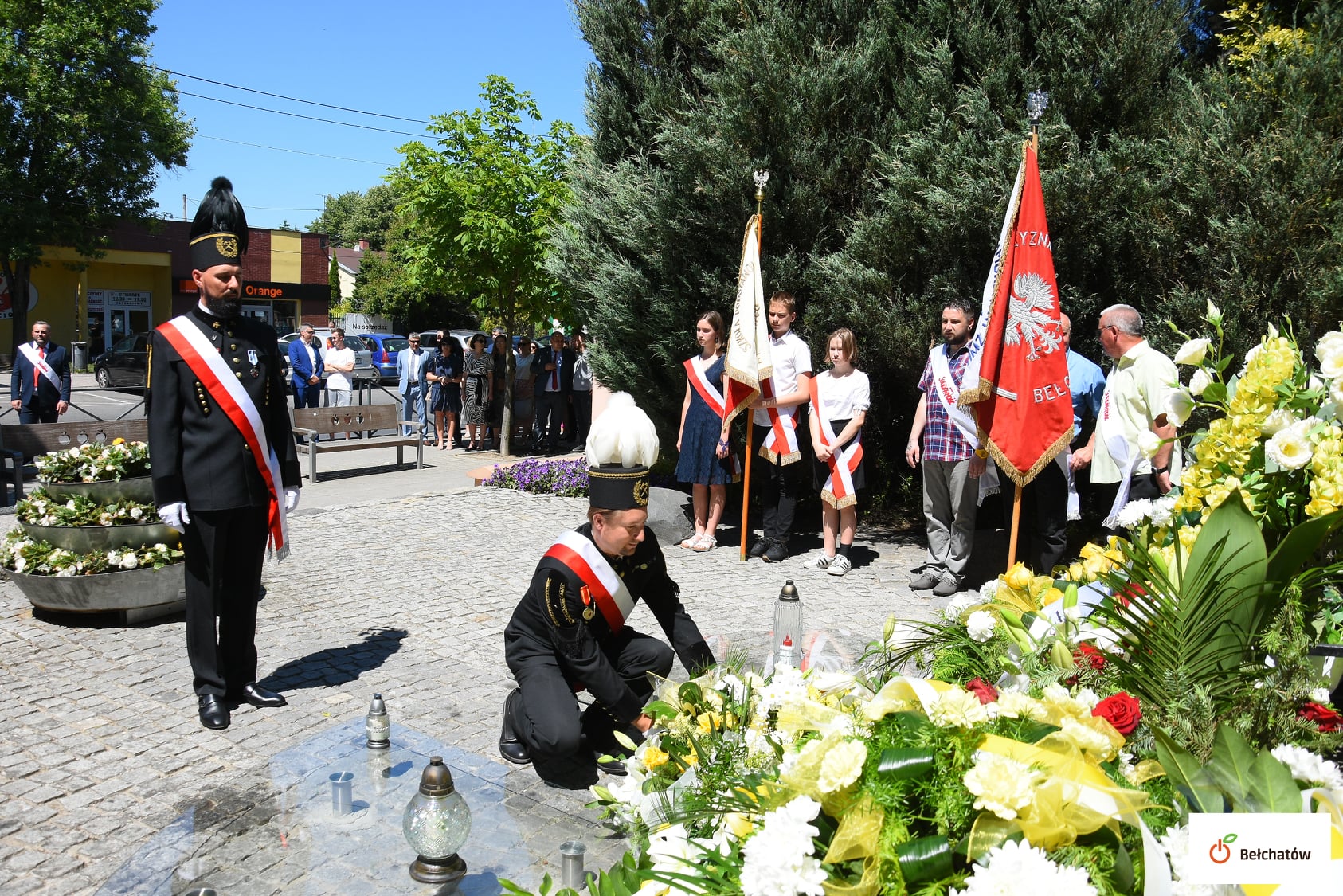 Dzień Patrona Miasta. Bełchatowianie uczcili pamięć Jana Pawła II [FOTO] - Zdjęcie główne