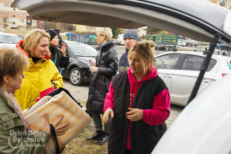 Bełchatowianie włączyli się w inicjatywę pomocy uchodźcom