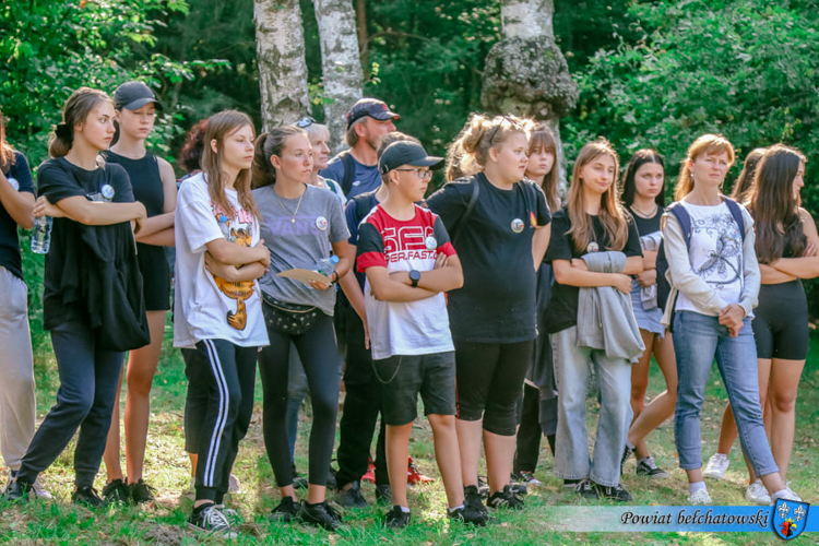 Podczas marszu ''rzucali granatem'' i strzelali do celu. Upamiętnili historyczną bitwę [FOTO] - Zdjęcie główne