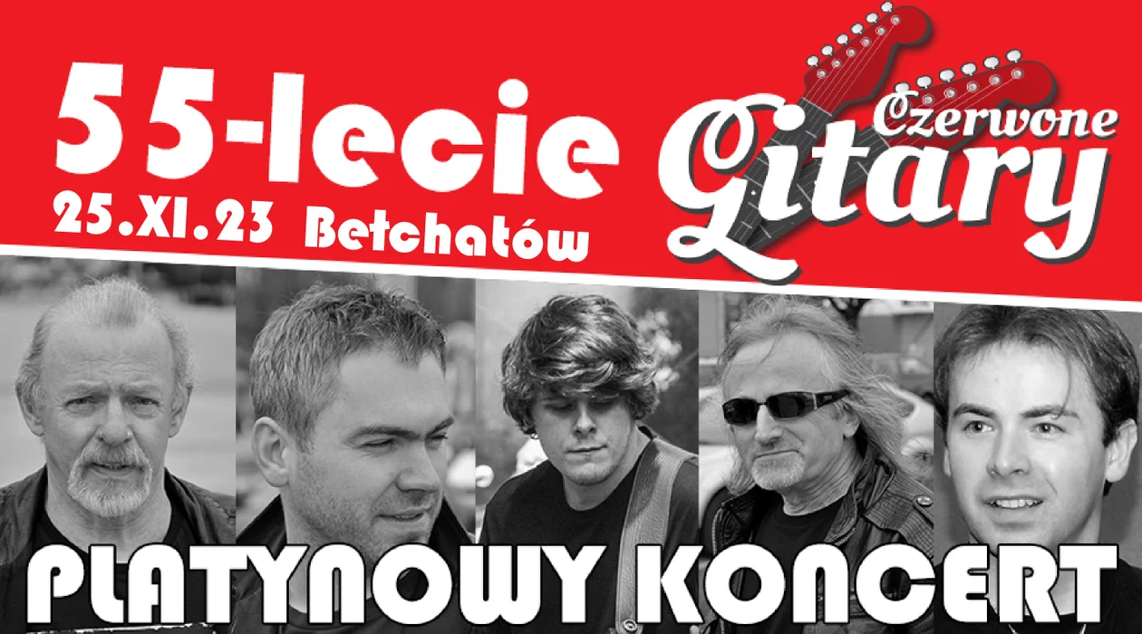 Czerwone Gitary - Platynowy koncert w Bełchatowie 25.11. Kup bilet online - Zdjęcie główne