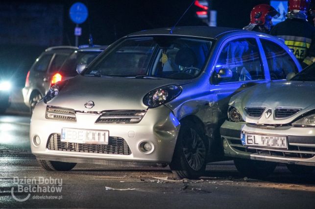 [AKTUALIZACJA] Wypadek na ulicy Wojska Polskiego.  Kobieta w szpitalu  - Zdjęcie główne