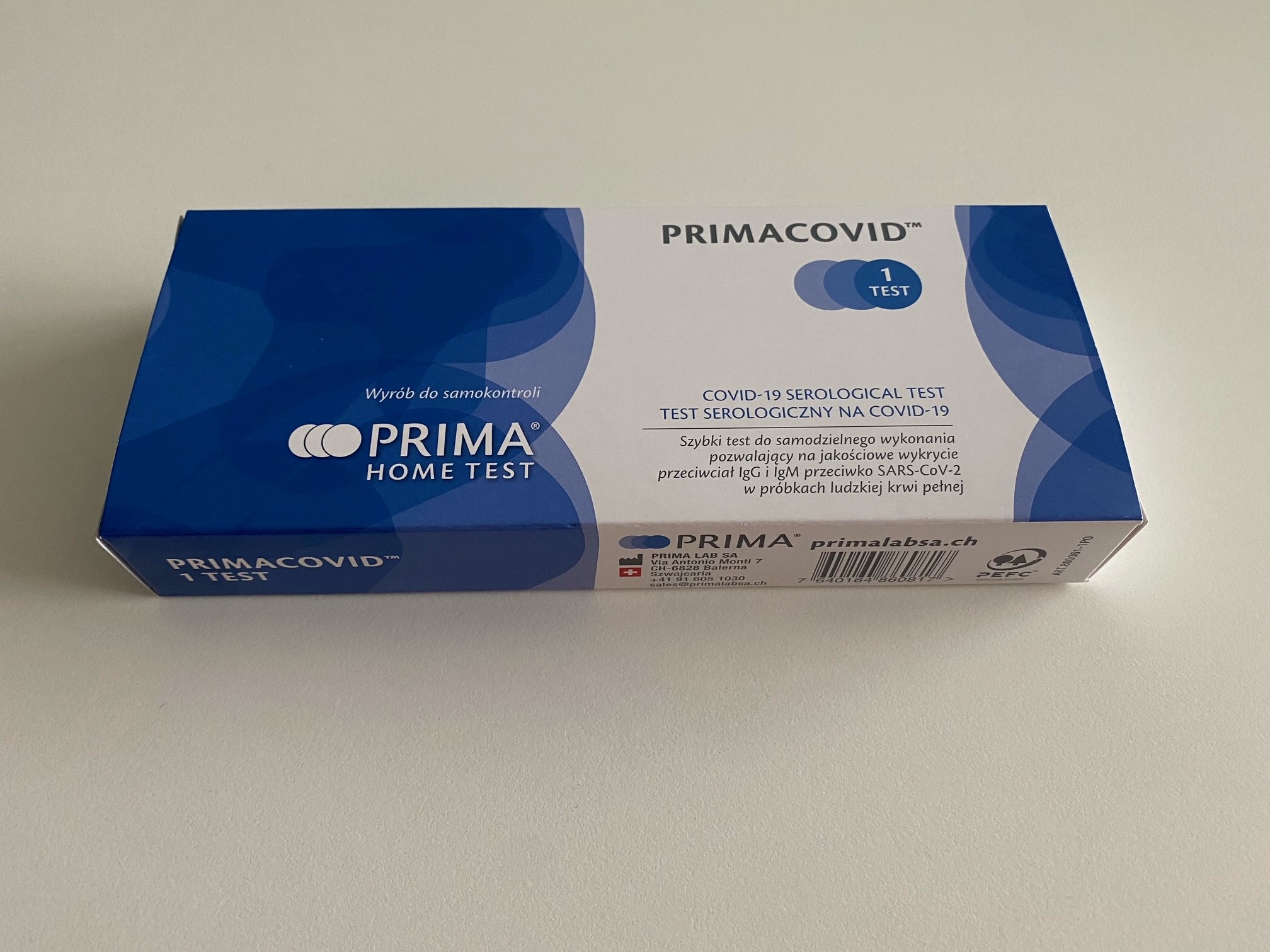 Testy na koronawirusa z Biedronki... napędzą epidemię? Eksperci ostrzegają  - Zdjęcie główne