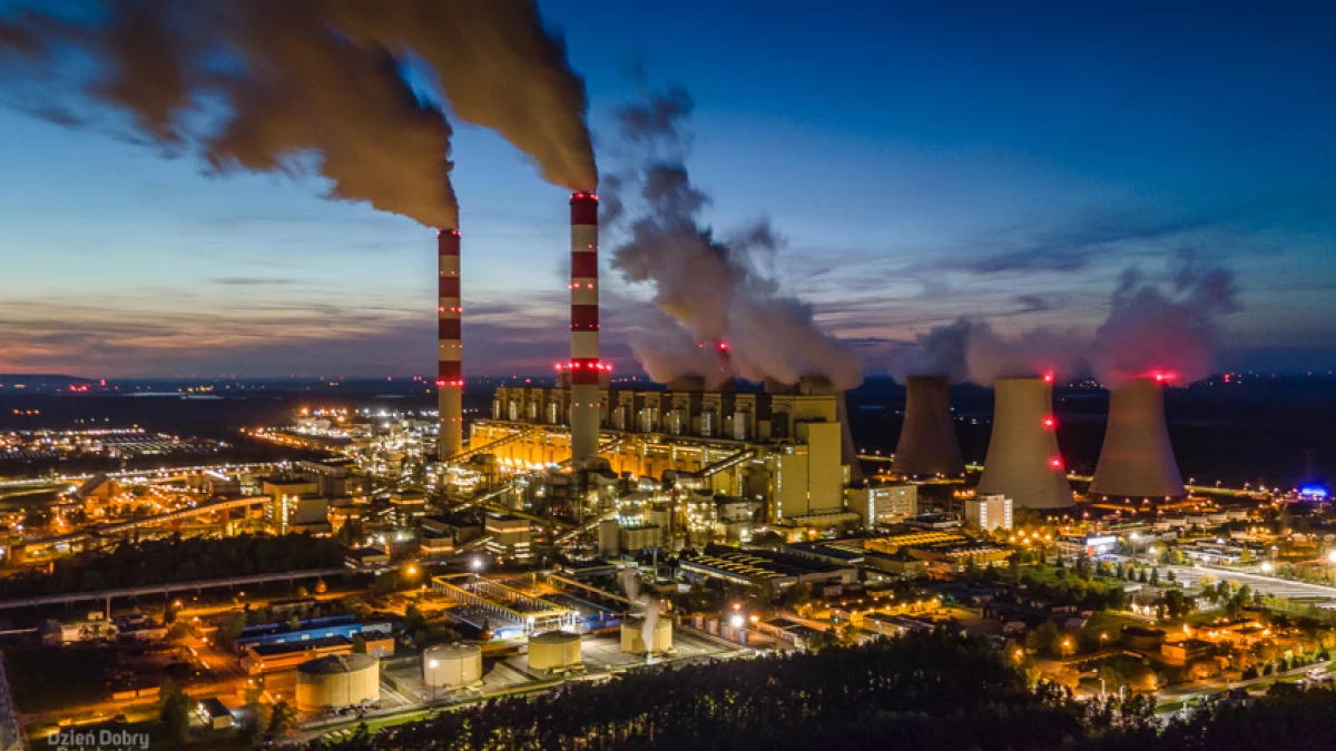 Stan podwyższonej gotowości w największej elektrowni w Polsce. Rewolucyjny pomysł eksperta