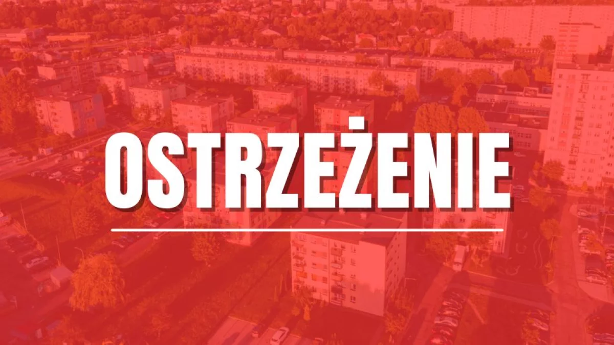 Wydano alert dla województwa łódzkiego. Dotyczy również naszego powiatu - Zdjęcie główne