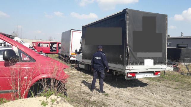 Międzynarodowa akcja policji w naszym regionie. Nalot funkcjonariuszy na dwie duże dziuple samochodowe [FOTO] - Zdjęcie główne