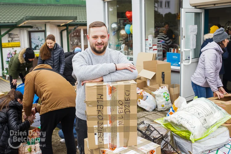 Bełchatowianie włączyli się w inicjatywę pomocy uchodźcom