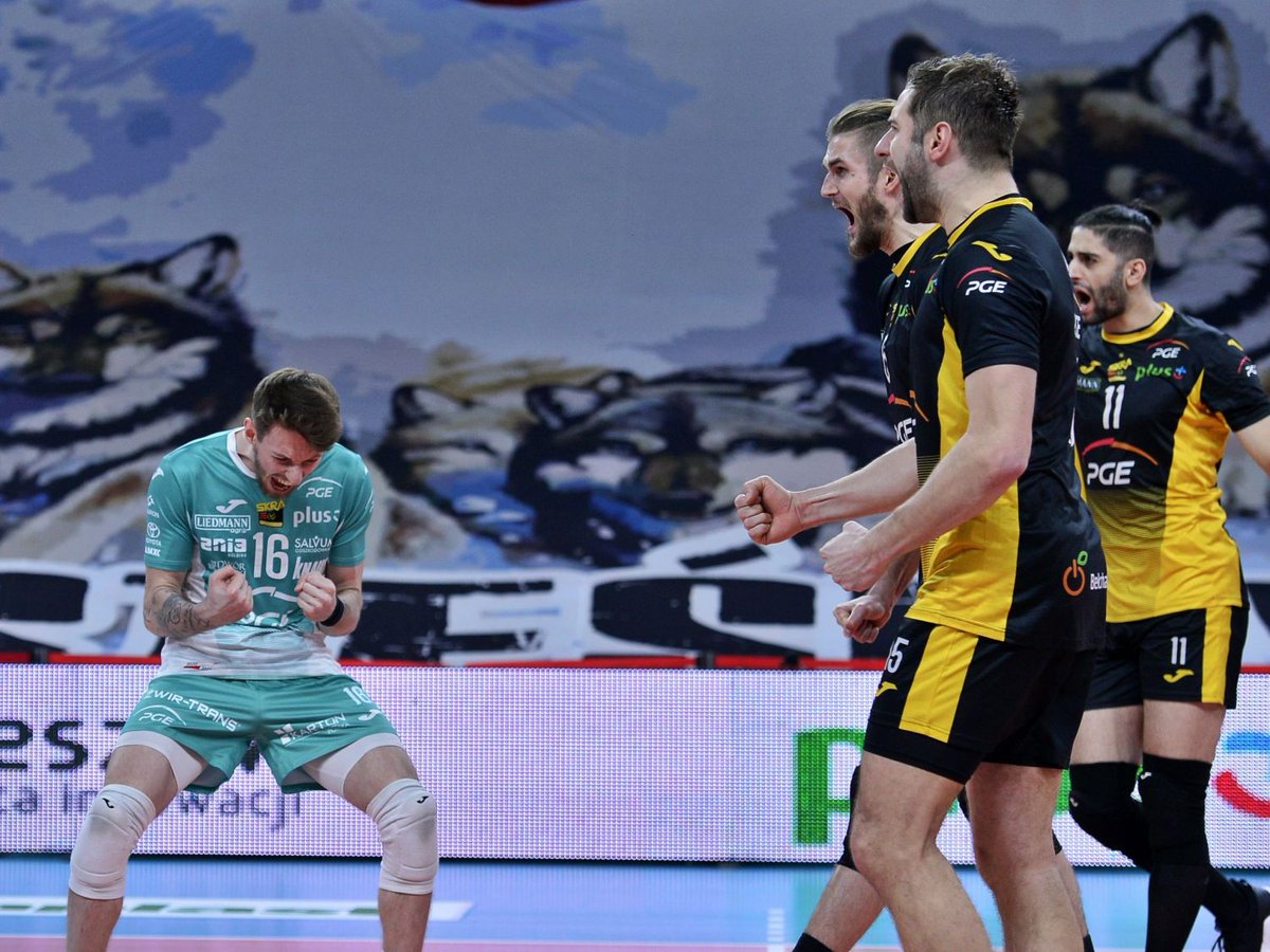 PlusLiga: PGE Skra awansowała do półfinału! - Zdjęcie główne