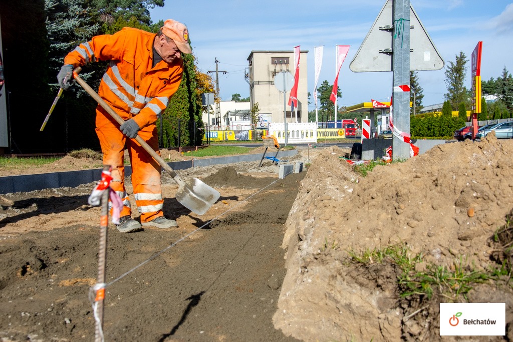 Prace na ul. Sercańskiej. Kiedy zakończy się inwestycja za prawie pół miliona?  - Zdjęcie główne