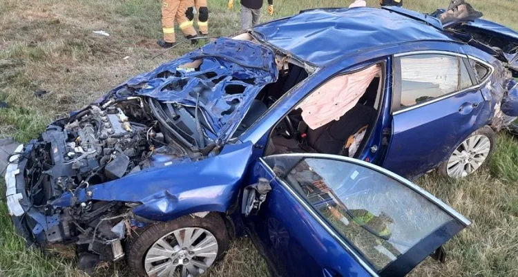 Jak doszło do śmiertelnego wypadku w Chabielicach? Policja przedstawia pierwsze ustalenia [FOTO] - Zdjęcie główne