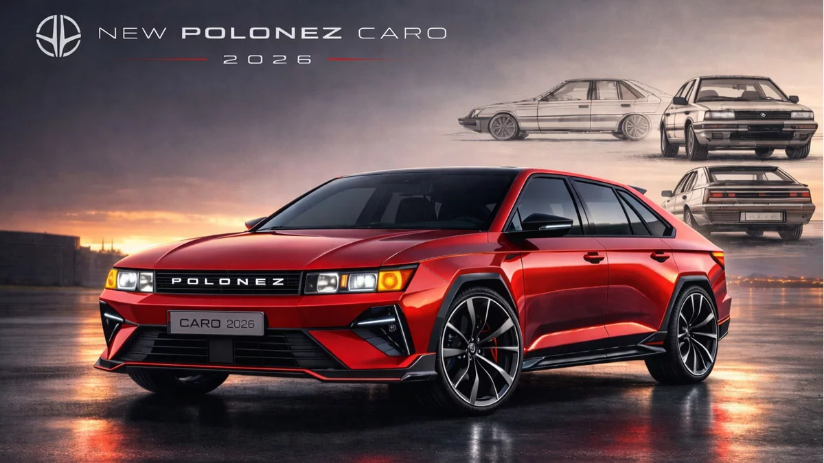 Reaktywują Poloneza Caro! Powstaje ogromna fabryka i tysiące miejsc pracy w centrum Polski [FOTO]