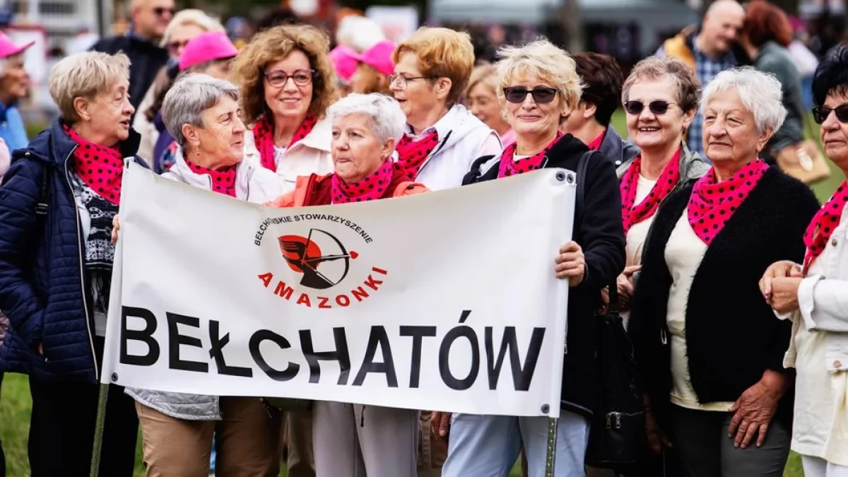 Bełchatowianki wzięły udział w biciu rekordu Polski. Na miejscu ponad 600 kobiet [FOTO] - Zdjęcie główne