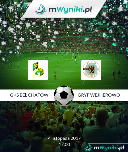 II liga. PGE GKS Bełchatów – Gryf Wejherow - Zdjęcie główne