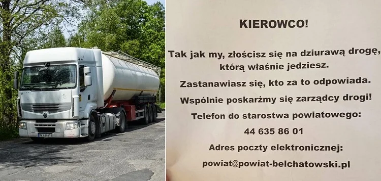 Mieszkańcy blokowali drogę na kopalnię. Dyrektor: najpierw odwierty, później remont - Zdjęcie główne