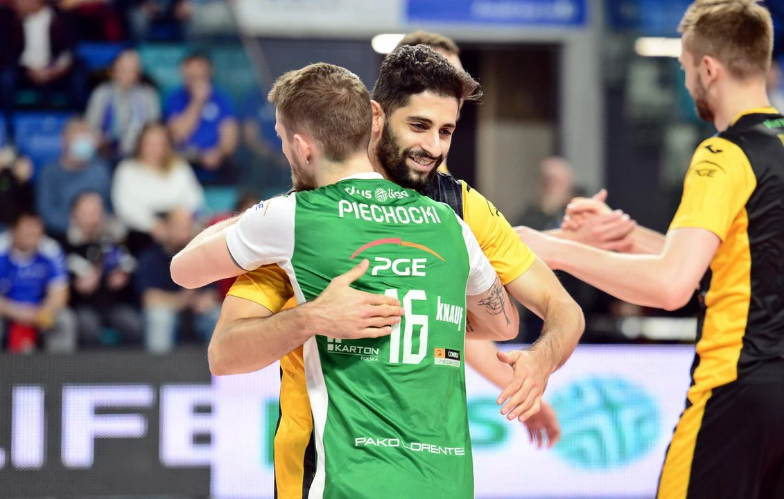  PlusLiga: Szybkie zwycięstwo PGE Skry na inaugurację 23. kolejki - Zdjęcie główne