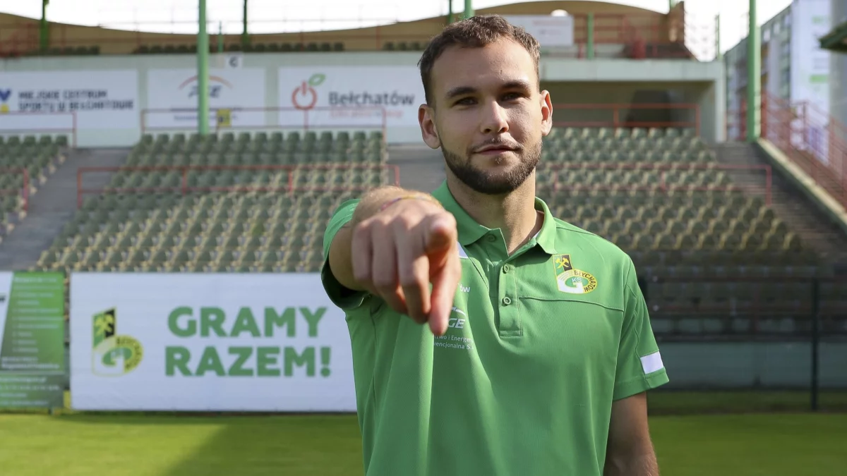 PGE GiEK GKS Bełchatów z kolejnym wzmocnieniem w linii pomocy!