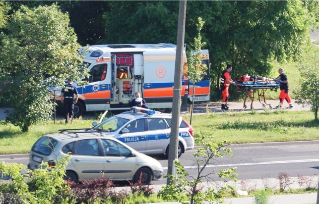 Przytorze. Rozpędzony wjechał w kobietę... - Zdjęcie główne