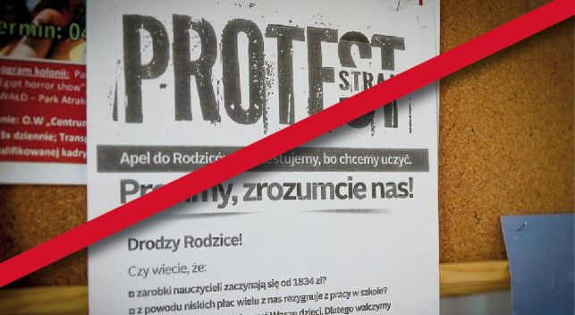 Nauczyciele przerywają strajk! To jednak nie koniec... - Zdjęcie główne