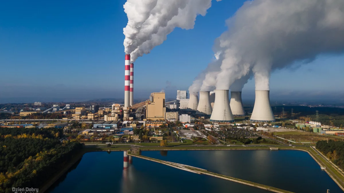 PGE wydała komunikat w sprawie największej elektrowni w Polsce. "Podwyższona gotowość służb"