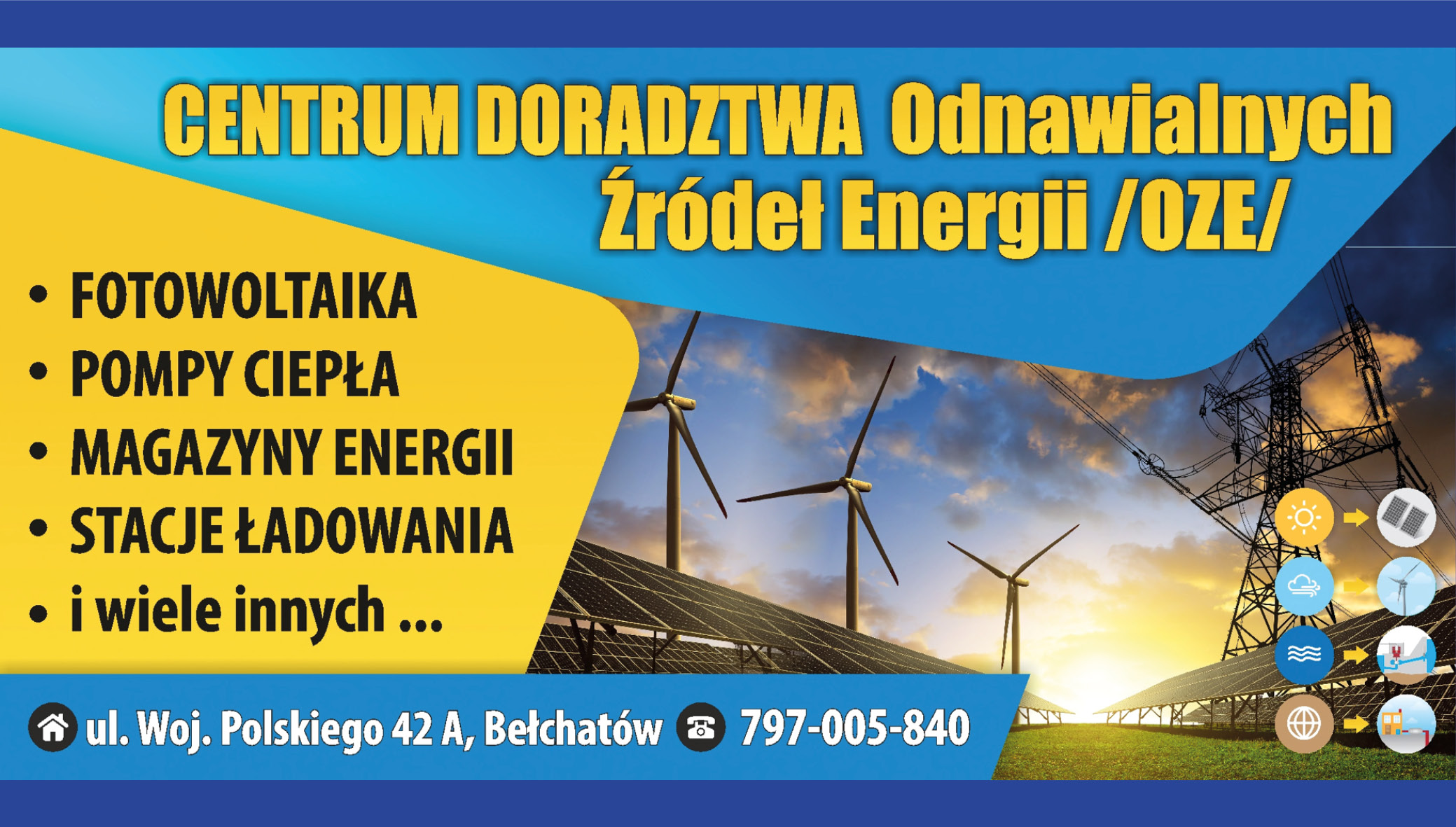 CENTRUM DORADZTWA ODNAWIALNYCH ŹRÓDEŁ ENERGII W BEŁCHATOWIE - Zdjęcie główne