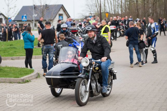 Rozpoczęcie sezonu motocyklowego w Bełchatowie [MEGA GALERIA ZDJĘĆ] - Zdjęcie główne