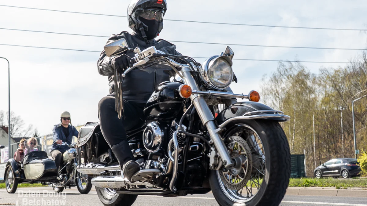 Motocykliści stworzyli specjalny punkt na mapie miasta. Otwarcie już za tydzień