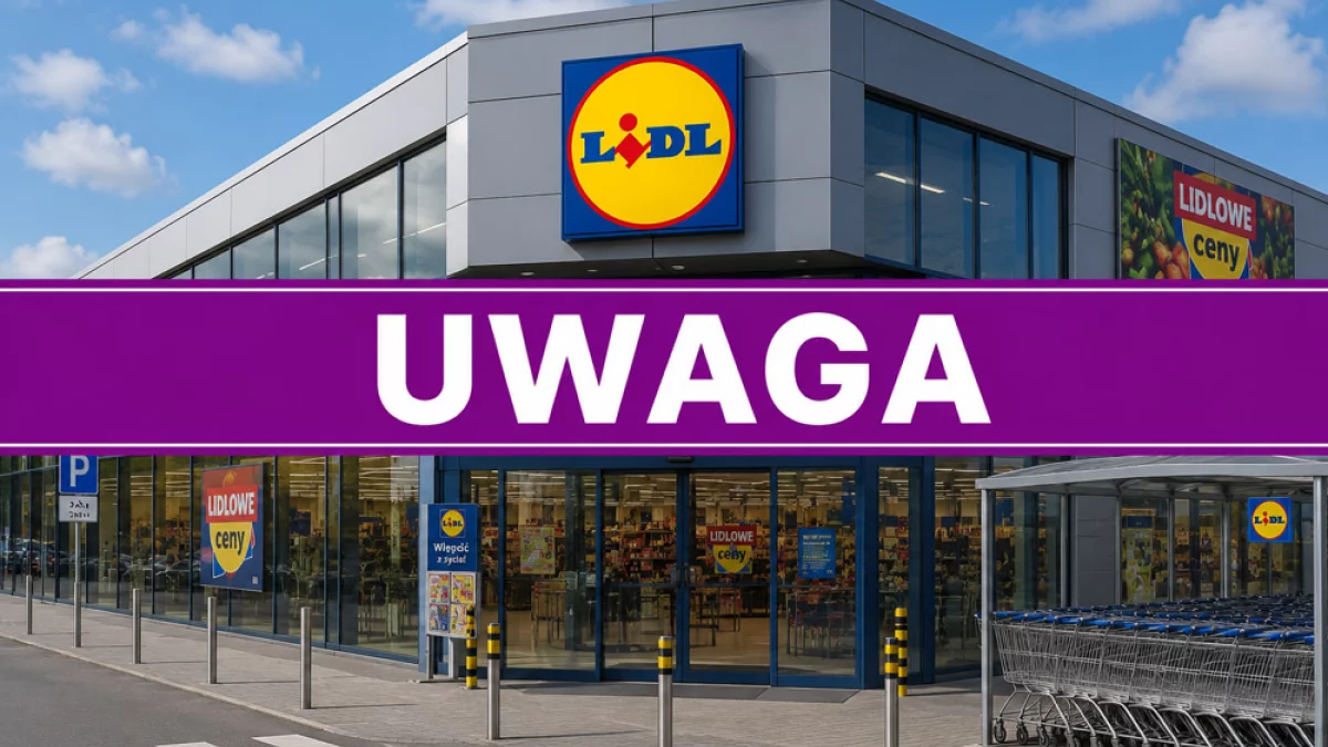 Sanepid ostrzega przed towarem z Lidla. Pokazano zdjęcie
