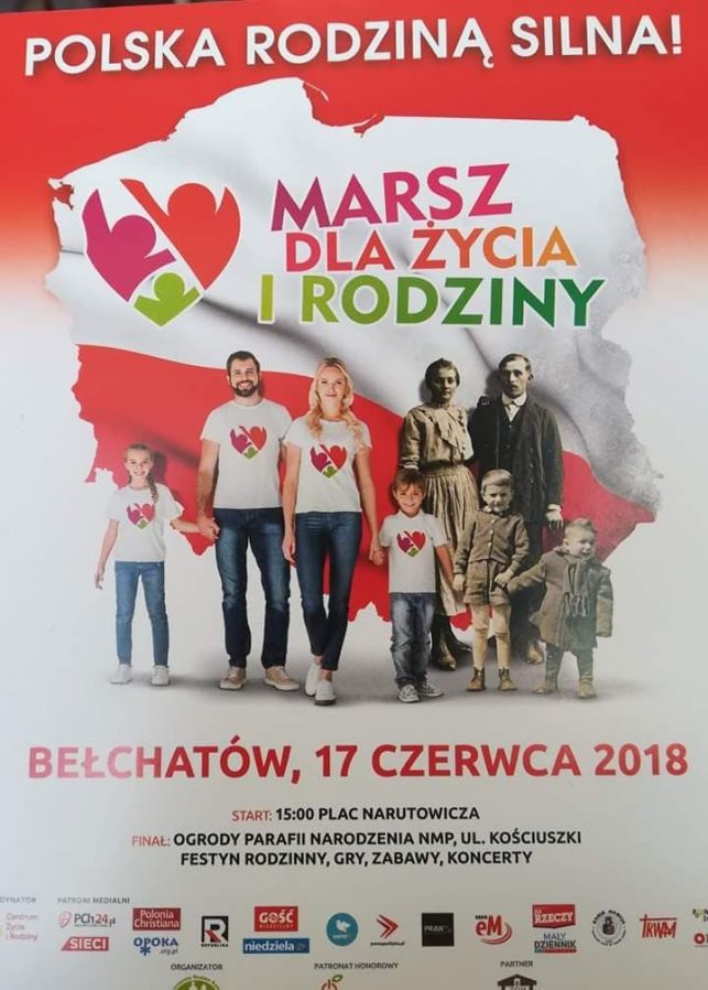 "Marsz dla Życia i Rodziny" przejdzie ulicami Bełchatowa - Zdjęcie główne