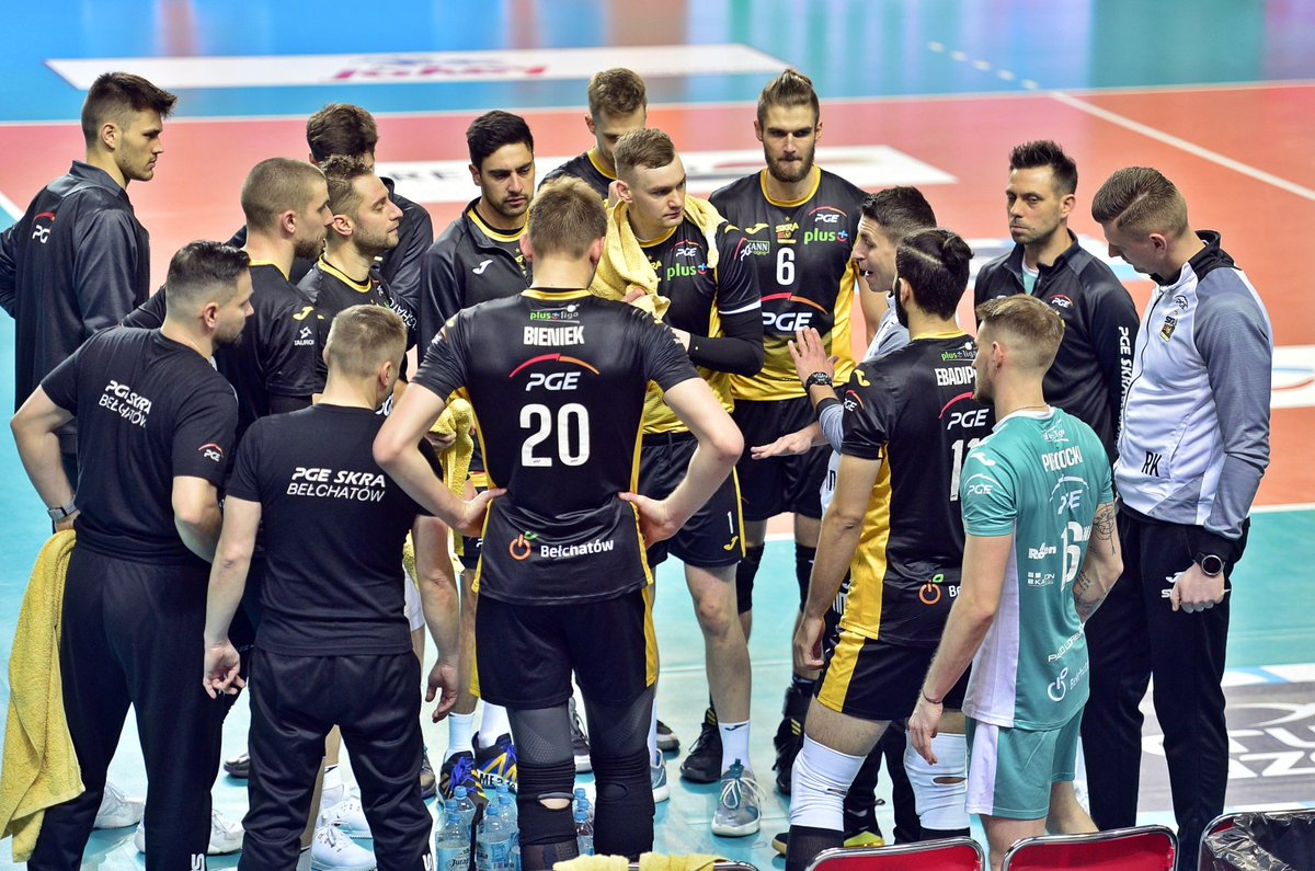 PlusLiga: Przedświąteczne lanie PGE Skry - Zdjęcie główne