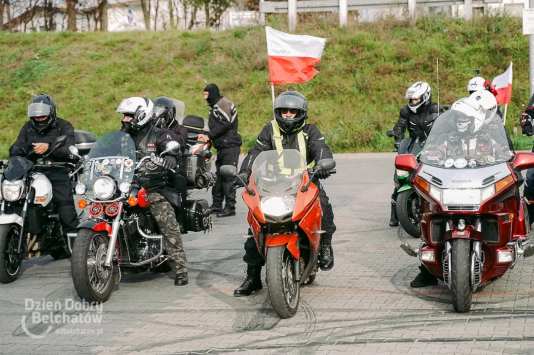 Motocykliści wyjadą na ulice Bełchatowa i powiatu. Biało-czerwona parada już w ten weekend - Zdjęcie główne