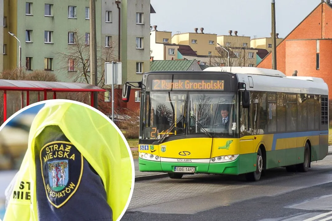 Porachunki pseudokibiców w autobusie MZK. Gdy kierowca zauważył, co się dzieje wkroczył do akcji - Zdjęcie główne