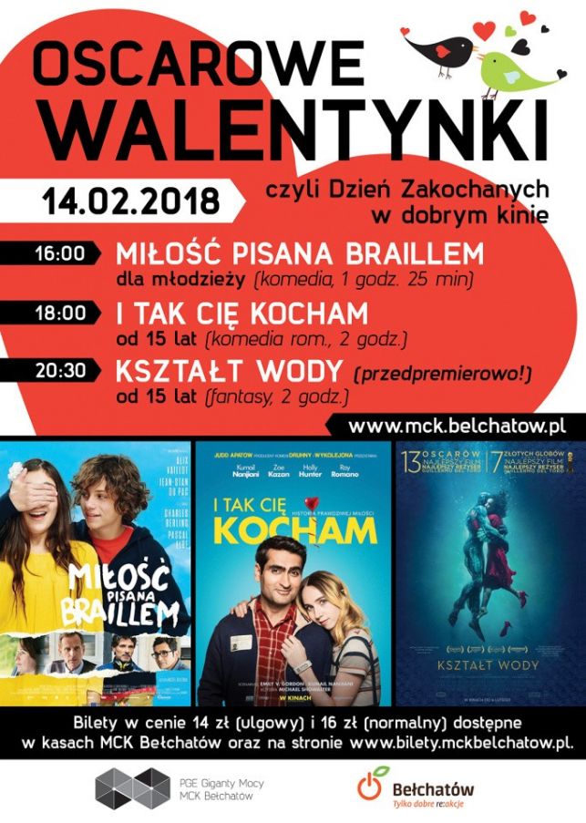 Kino Kultura zaprasza na seanse Walentynkowe - Zdjęcie główne