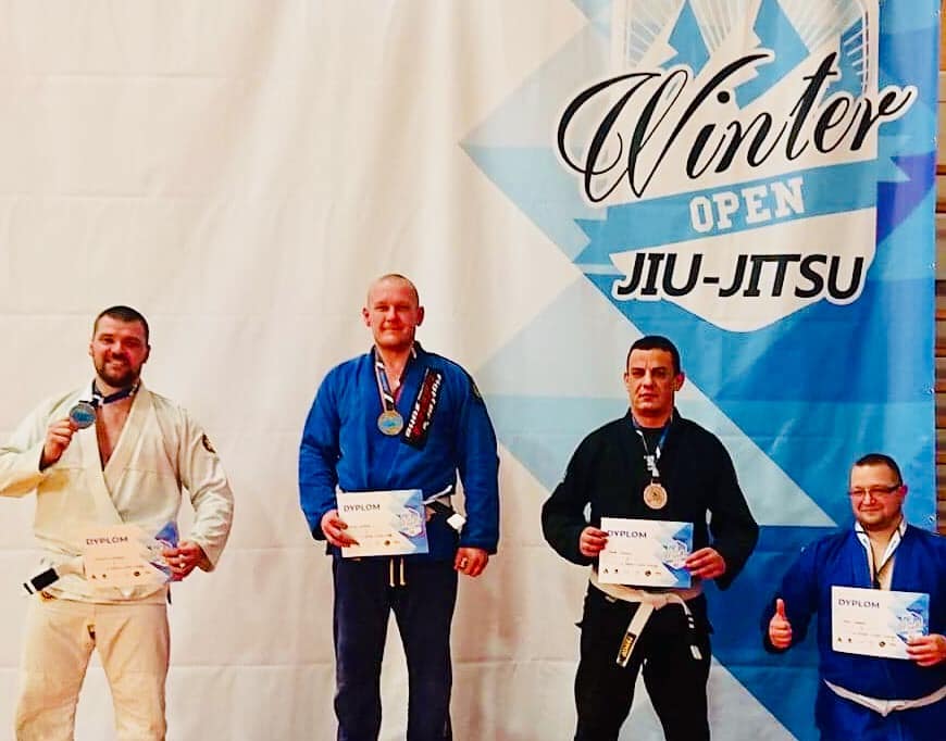 Zawodnicy BJJ z Bełchatowa wrócili z medalami