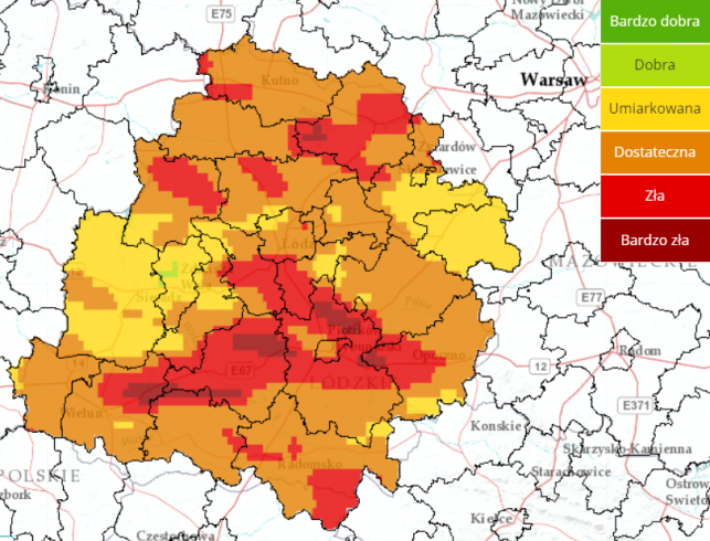 Toksyczna chmura nad Bełchatowem. Centrum Zarządzania Kryzysowego wydało ostrzeżenie! - Zdjęcie główne