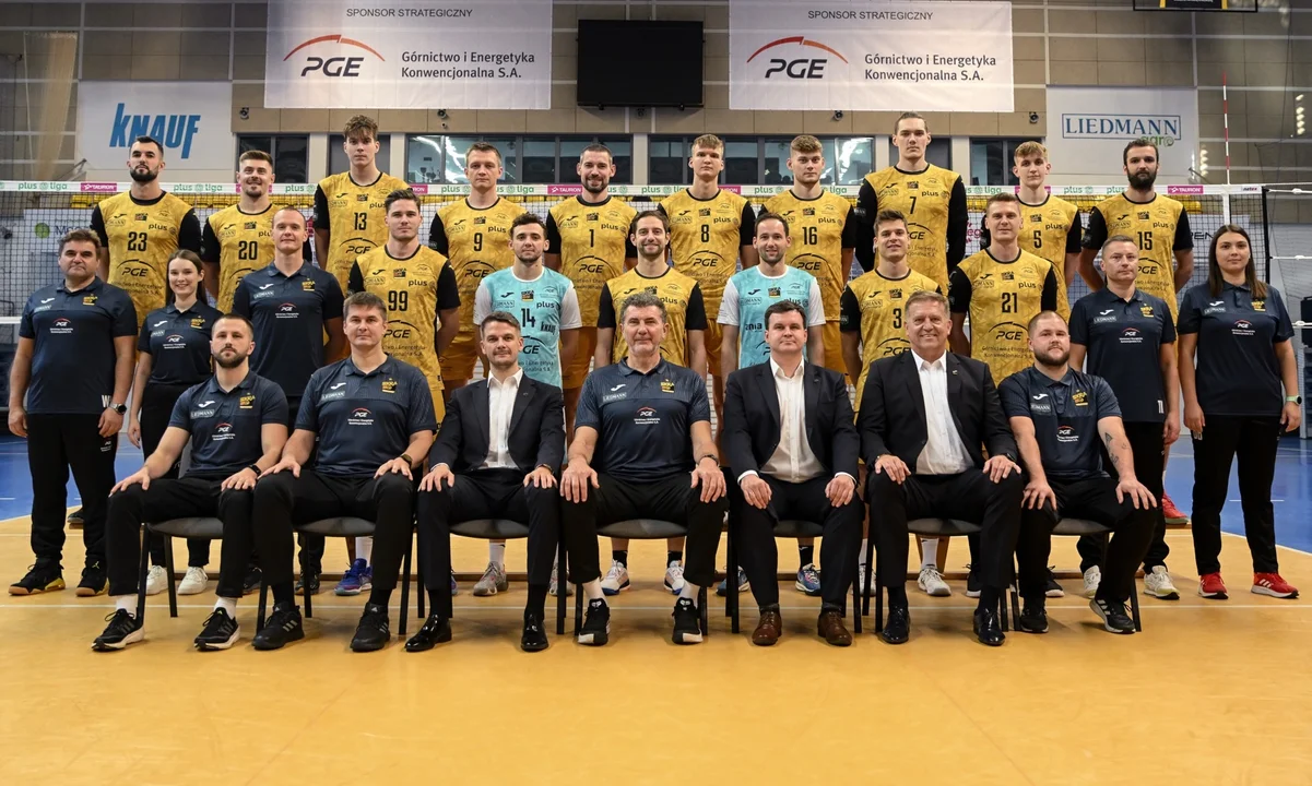 PlusLiga: PGE GiEK Skra Bełchatów postawiła się wicemistrzowi - Zdjęcie główne