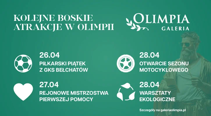 Boskie nowości w Galerii Olimpia - Zdjęcie główne