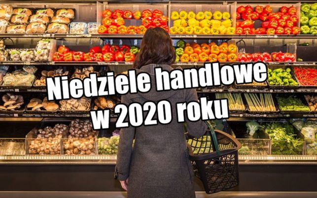 Zakaz handlu w niedzielę w 2020 roku. Kiedy zrobimy zakupy? - Zdjęcie główne