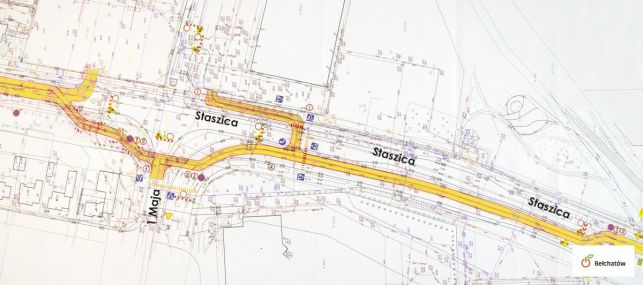 Rusza przebudowa skrzyżowania Staszica z 1 Maja. Będą utrudnienia - Zdjęcie główne