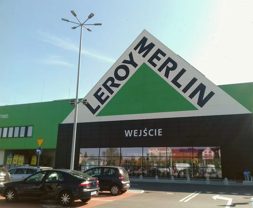 Leroy Merlin ul. Armii Krajowej 9, w niedzielę otwarte od 10:00 do 18:00