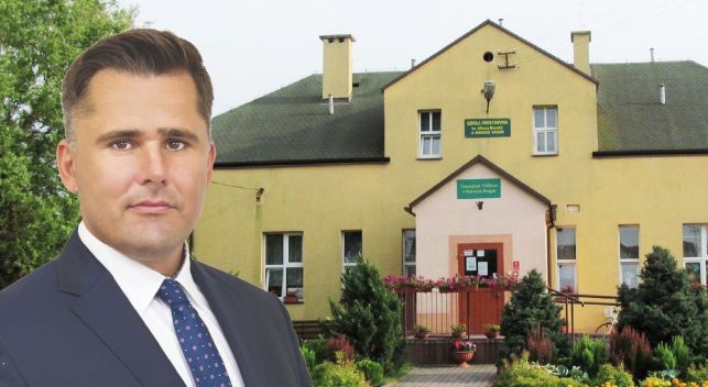 Szkoła w Kurnosie oficjalnie z nowym dyrektorem. Grzegorz Gryczka udzielił pierwszego komentarza - Zdjęcie główne