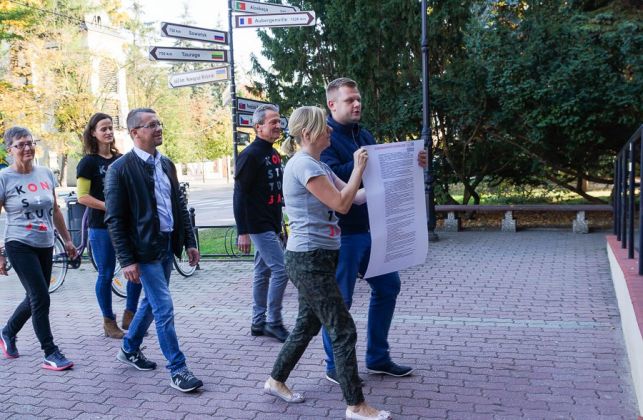 Koalicja Obywatelska przedstawia swoje ostatnie wyborcze deklaracje [VIDEO] - Zdjęcie główne