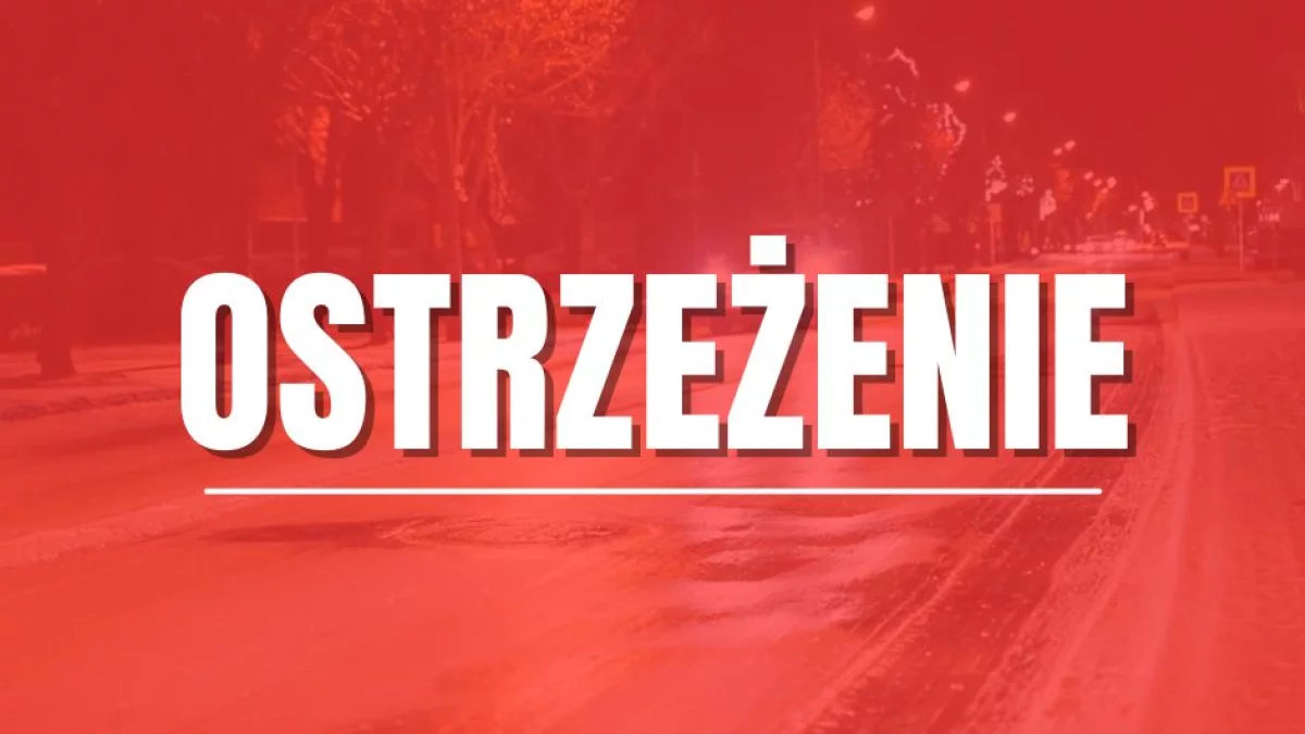 Alert dla całego województwa łódzkiego. Wszystko zacznie się już dziś po południu - Zdjęcie główne