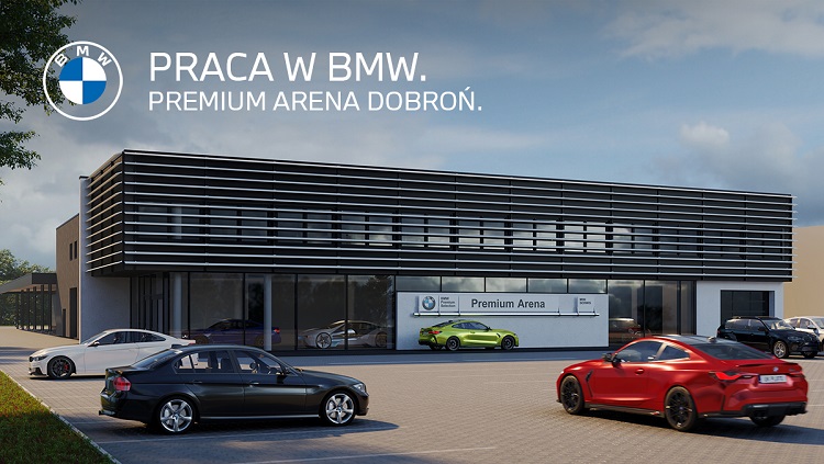 Oferty pracy w nowym salonie BMW. Zobacz kogo szukają! - Zdjęcie główne