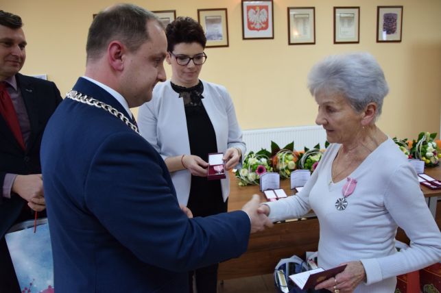 Kolejne małżeństwa odznaczone medalami Prezydenta RP za 50 lat wspólnego pożycia [FOTO] - Zdjęcie główne