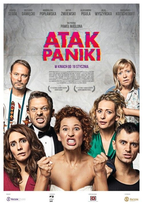 „Atak paniki” – najnowszy film w kinach Helios! - Zdjęcie główne