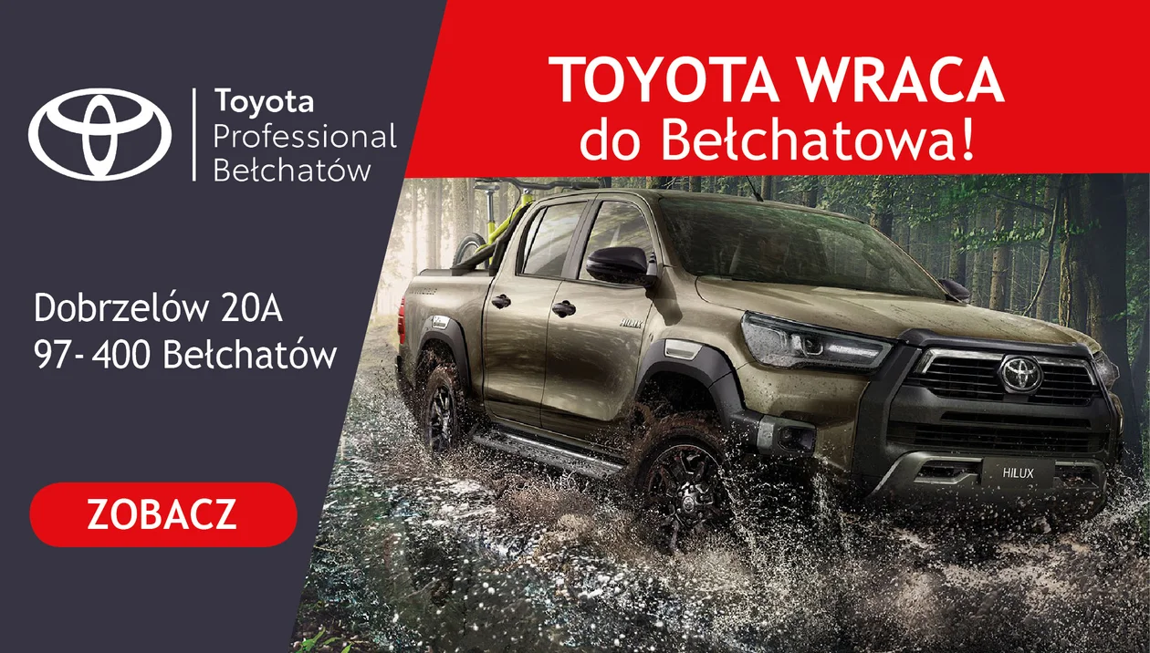 Toyota wraca do Bełchatowa. Otwarcie coraz bliżej . Sprawdź ofertę pracy - Zdjęcie główne