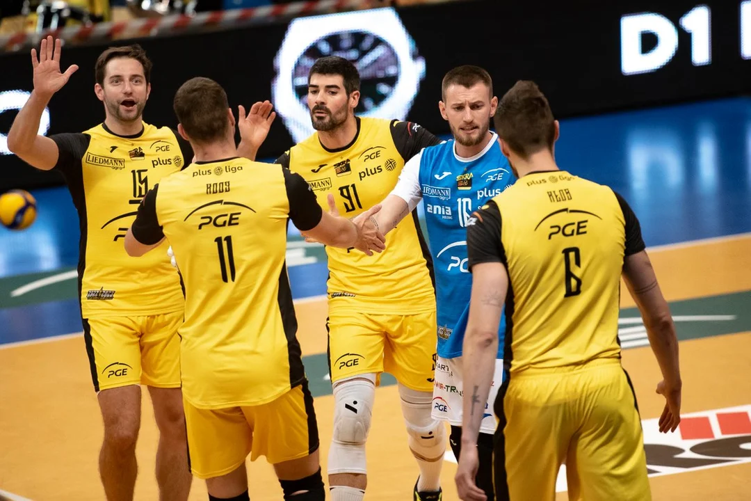 PlusLiga: PGE Skra z premierowym zwycięstwem w sezonie 2022/23 - Zdjęcie główne