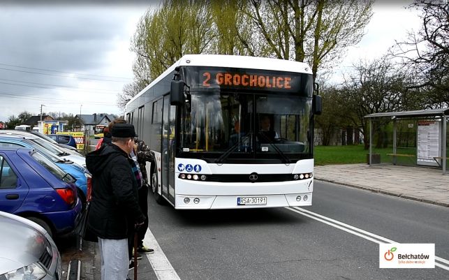 Zmiana lokalizacji przystanku autobusowego [MAPA] - Zdjęcie główne
