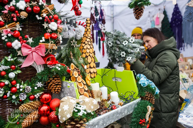 Jarmark świąteczny w Bełchatowie